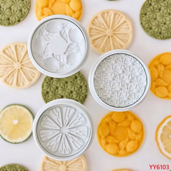 YY6103 Meyve Dilimleri Silikon Kalıp